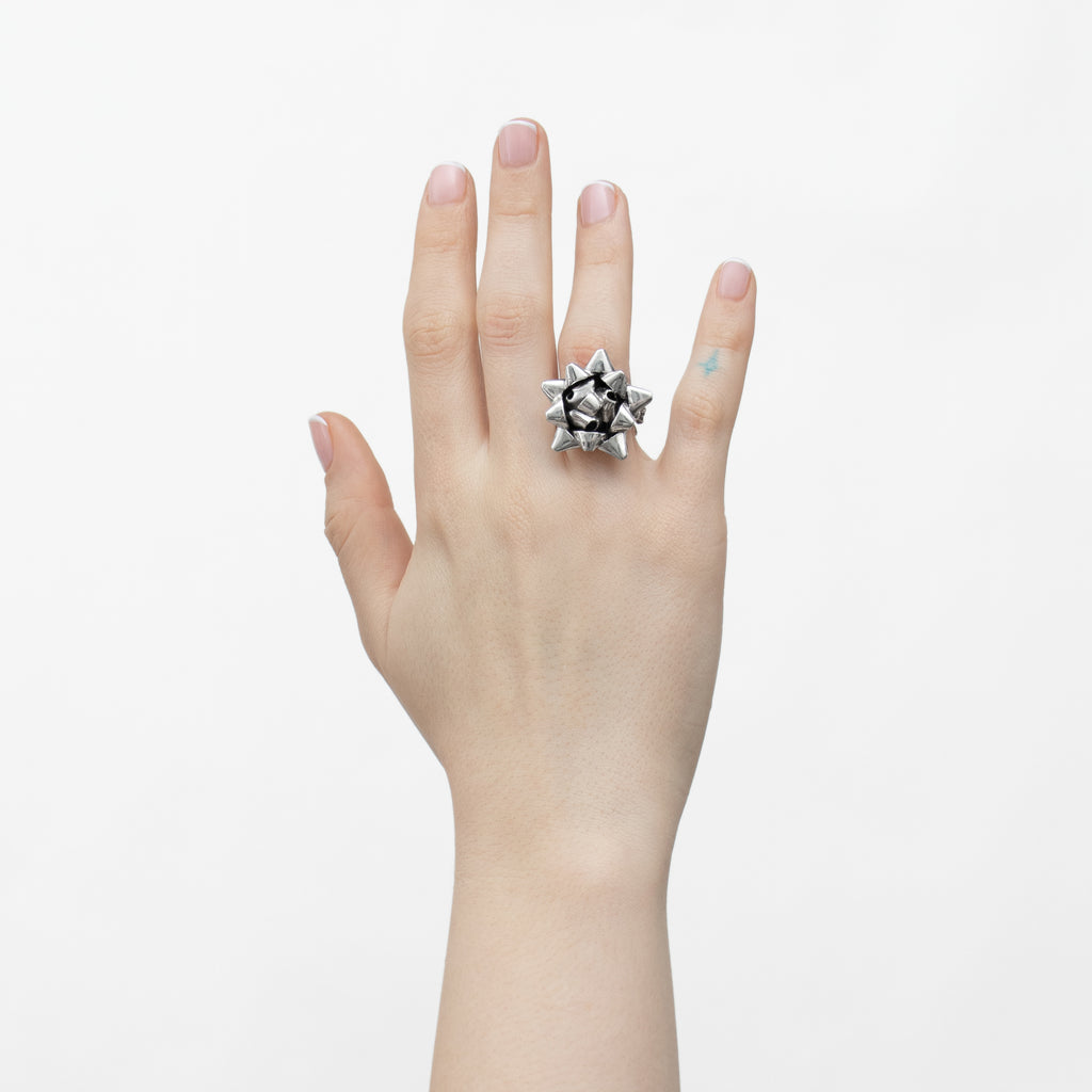 SMALL GIFT WRAP RING
